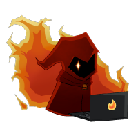 RedMage Security flame logo